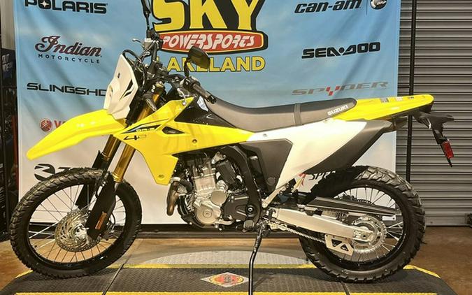 2025 Suzuki DR-Z 4S