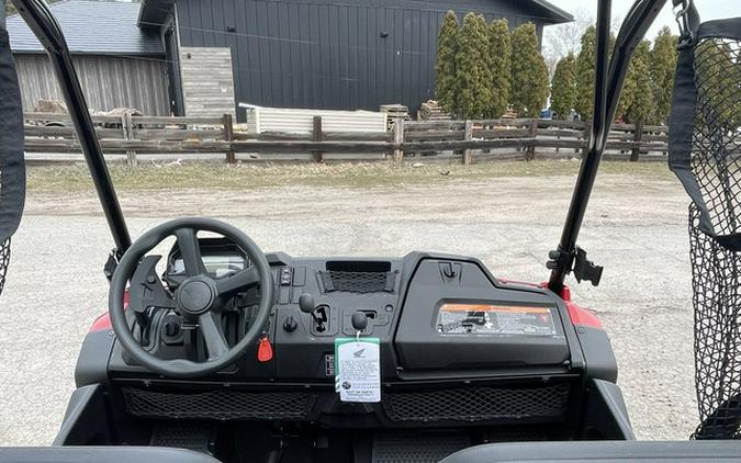 2026 Honda Pioneer 700 Deluxe