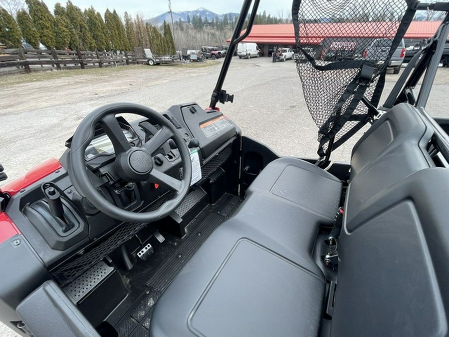 2026 Honda Pioneer 700 Deluxe