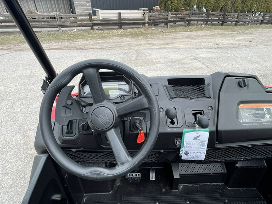 2026 Honda Pioneer 700 Deluxe