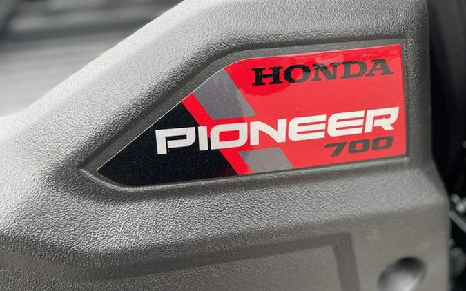 2026 Honda Pioneer 700 Deluxe
