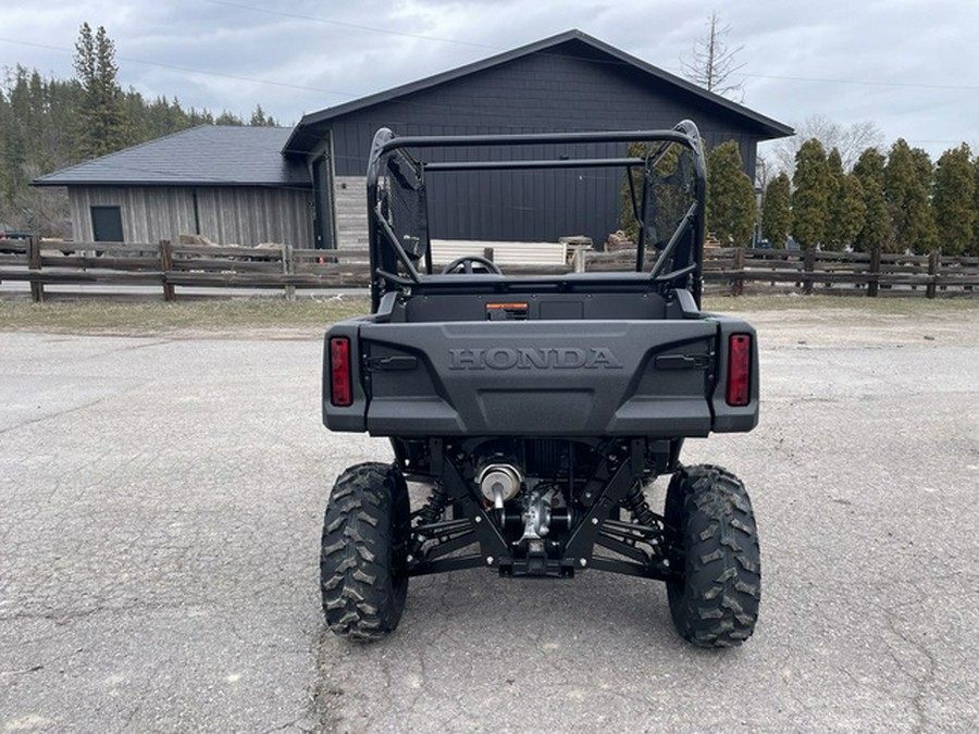2026 Honda Pioneer 700 Deluxe