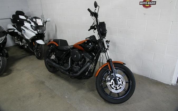 1992 HARLEY-DAVIDSON FXLR Low Rider Custom