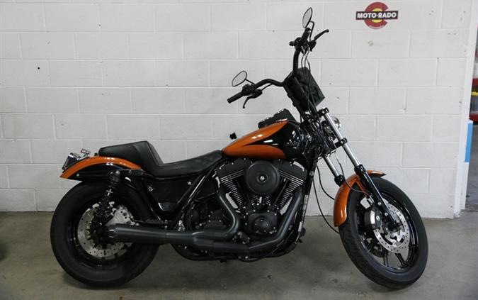 1992 HARLEY-DAVIDSON FXLR Low Rider Custom
