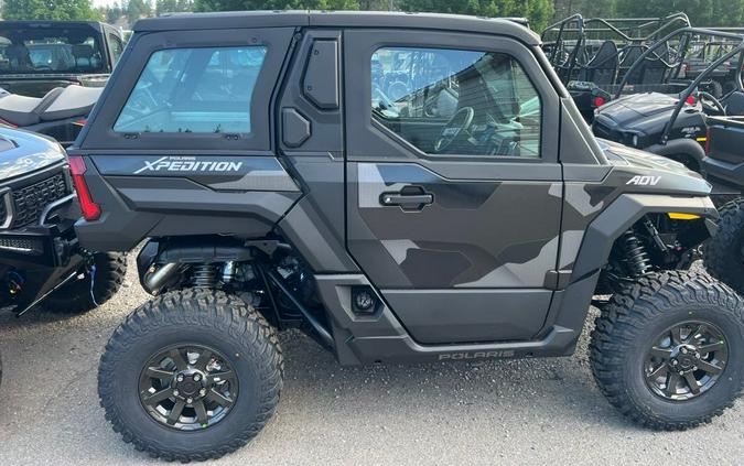 2026 XPEDITION ADV NS MATTE SUPER GRAPHITE - Polaris