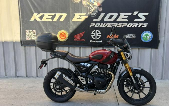 2024 Triumph Scrambler 400 X