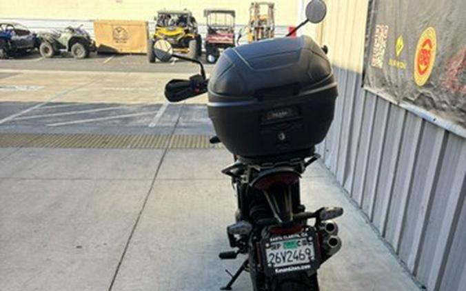 2024 Triumph Scrambler 400 X