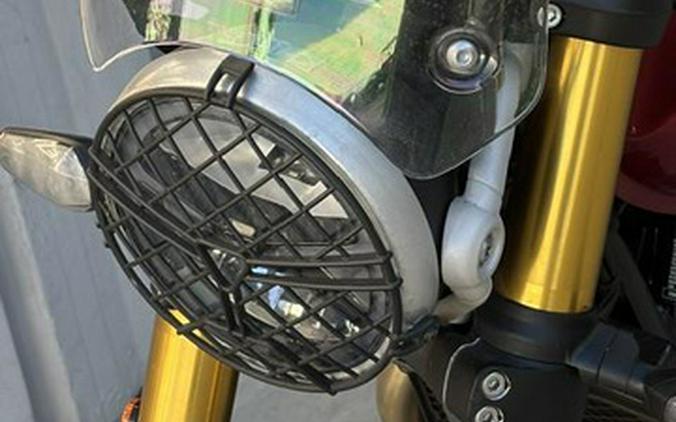 2024 Triumph Scrambler 400 X