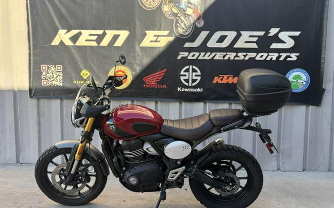 2024 Triumph Scrambler 400 X