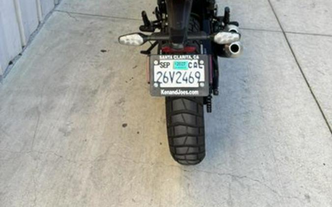 2024 Triumph Scrambler 400 X