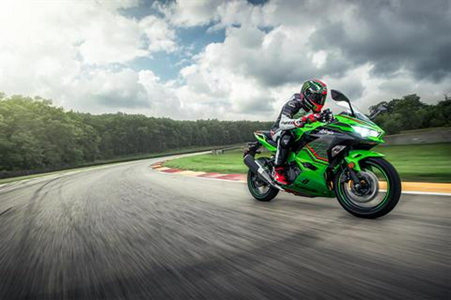 2023 Kawasaki Ninja 400 ABS KRT Edition