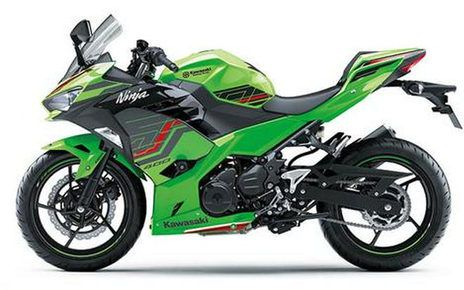 2023 Kawasaki Ninja 400 ABS KRT Edition