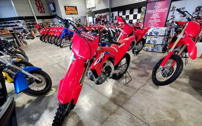 2023 Honda CRF450R