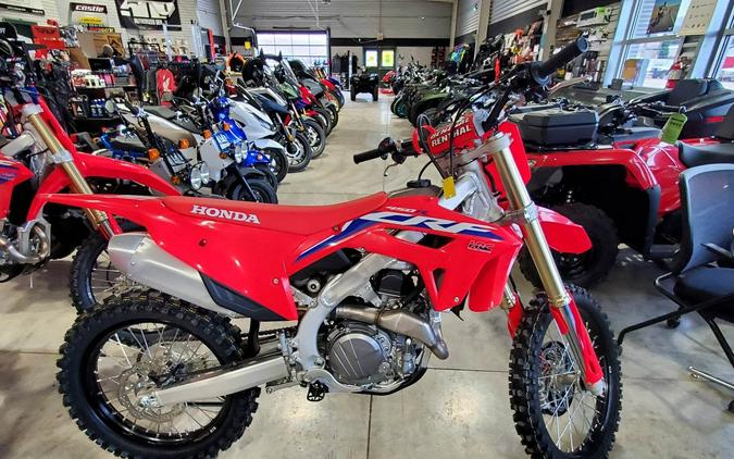 2023 Honda CRF450R