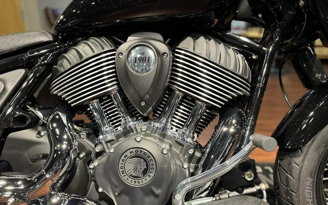 2024 Indian Motorcycle® Super Chief ABS Black Metallic