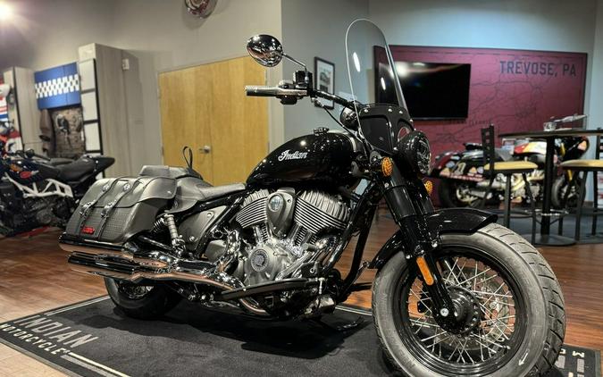 2024 Indian Motorcycle® Super Chief ABS Black Metallic