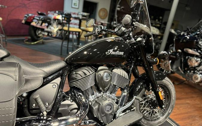 2024 Indian Motorcycle® Super Chief ABS Black Metallic