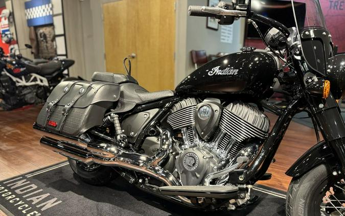 2024 Indian Motorcycle® Super Chief ABS Black Metallic