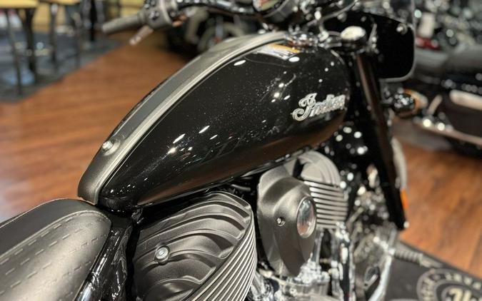 2024 Indian Motorcycle® Super Chief ABS Black Metallic