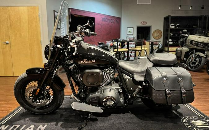 2024 Indian Motorcycle® Super Chief ABS Black Metallic