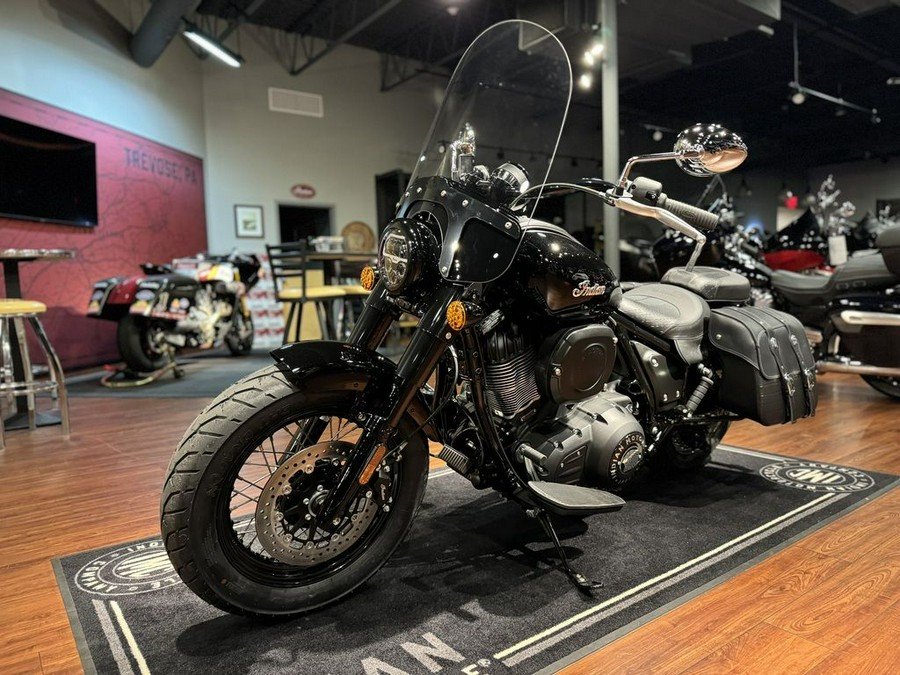 2024 Indian Motorcycle® Super Chief ABS Black Metallic