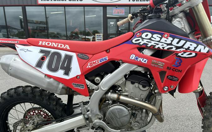 2023 Honda CRF250RX