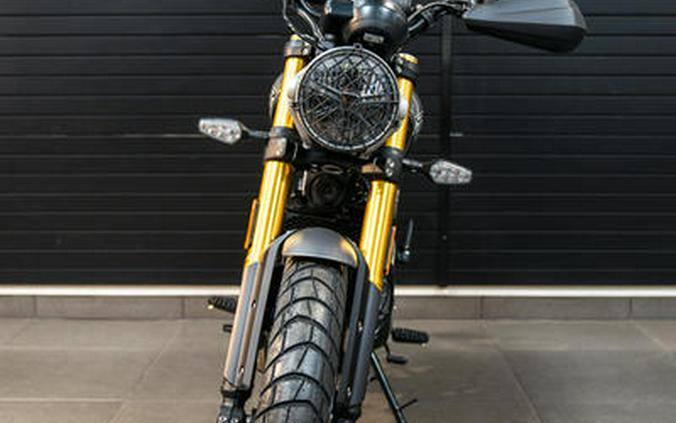 2024 Triumph Scrambler 400 X Phantom Black / Silver Ice