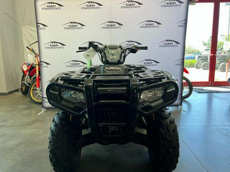 2024 Honda FourTrax Foreman Rubicon 4x4 EPS