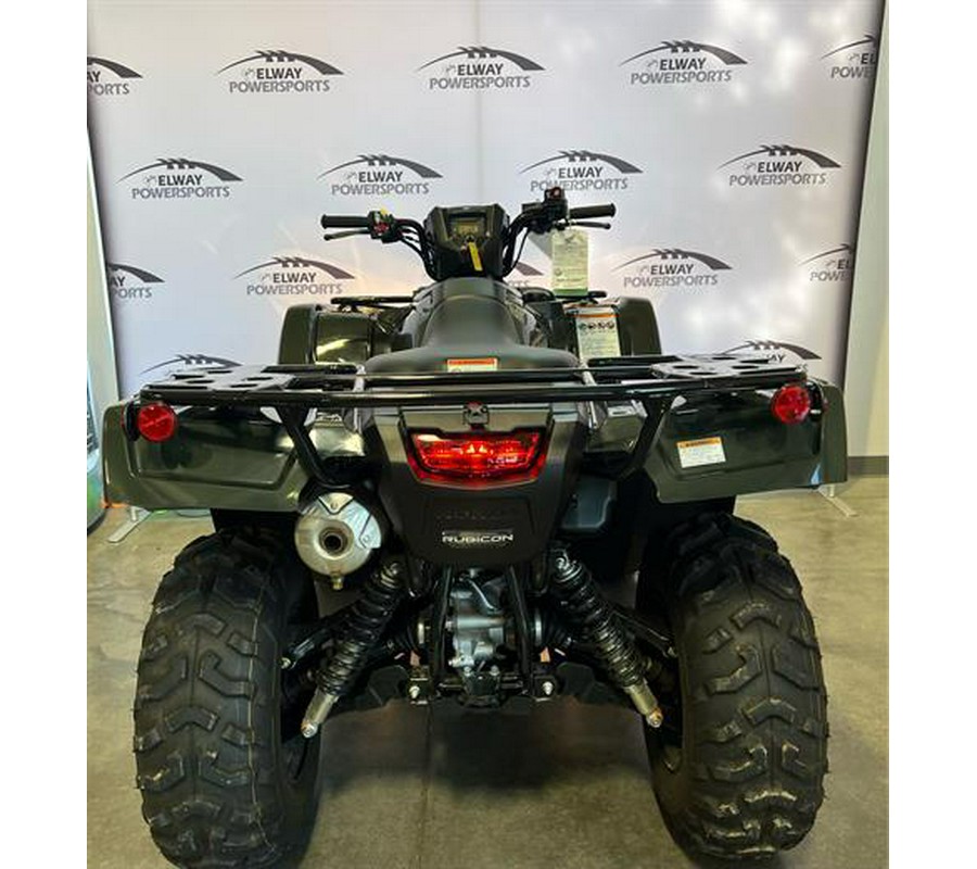 2024 Honda FourTrax Foreman Rubicon 4x4 EPS