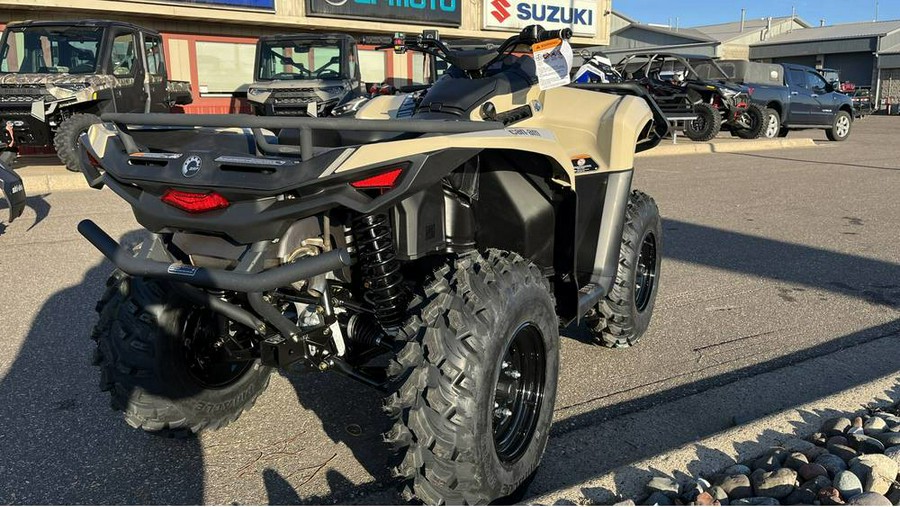 2024 Can-Am OUTLANDER PRO HD7 - DESERT TAN