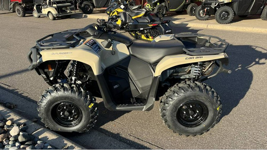 2024 Can-Am OUTLANDER PRO HD7 - DESERT TAN