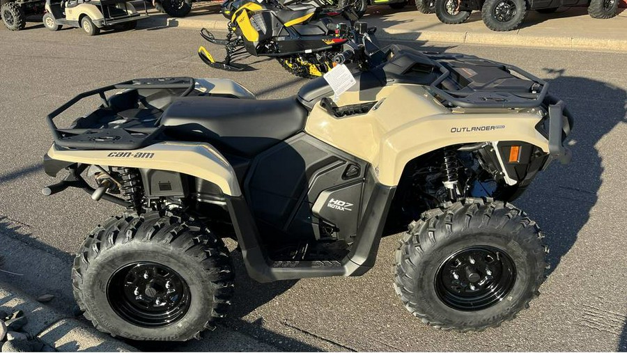 2024 Can-Am OUTLANDER PRO HD7 - DESERT TAN