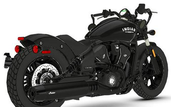 2025 Indian Motorcycle Scout® Bobber Limited +Tech