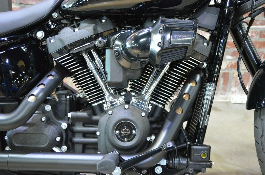 2024 Harley-Davidson Low Rider S Vivid Black