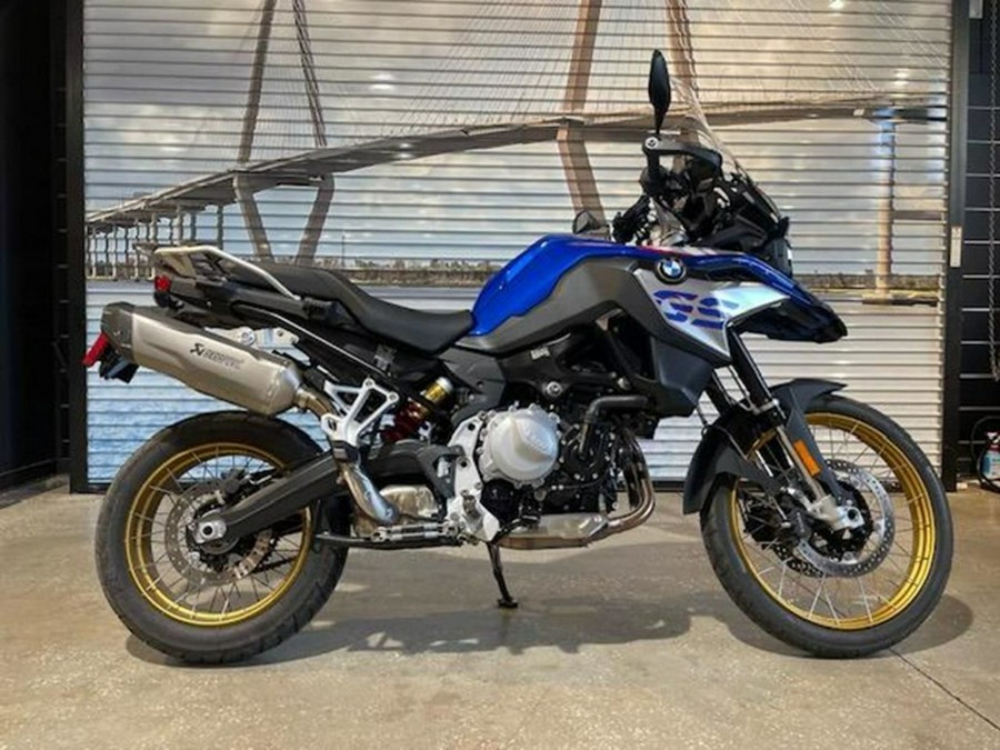 2022 BMW F 850 GS Style Rallye