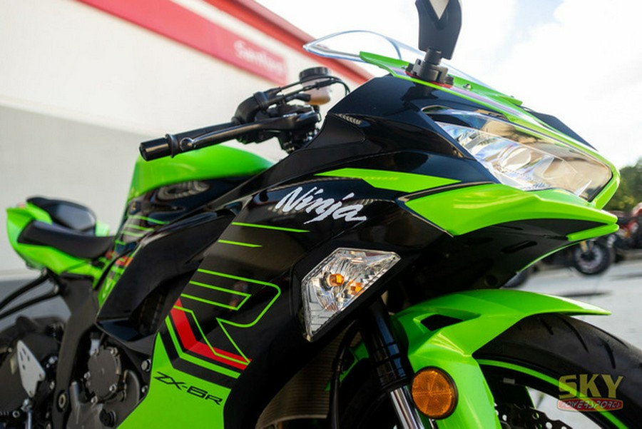 2023 Kawasaki Ninja ZX-6R KRT Edition