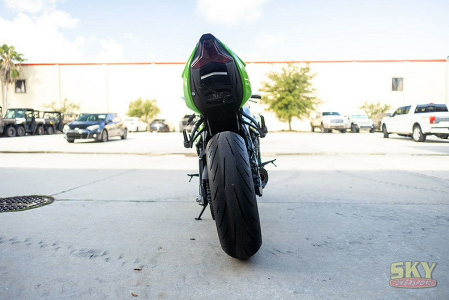 2023 Kawasaki Ninja ZX-6R KRT Edition