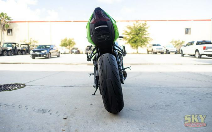 2023 Kawasaki Ninja ZX-6R KRT Edition