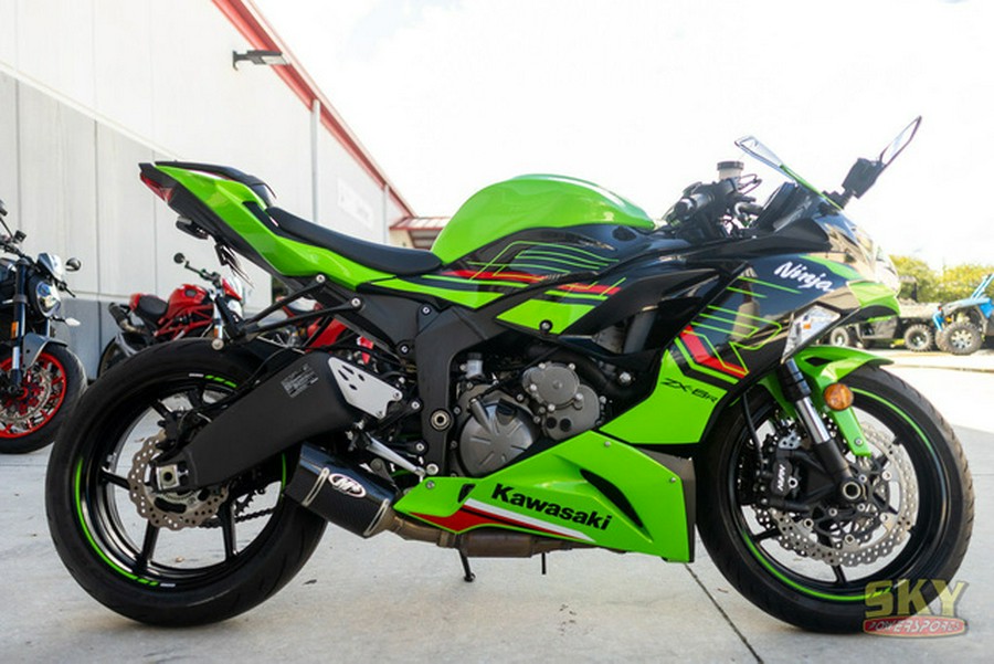 2023 Kawasaki Ninja ZX-6R KRT Edition