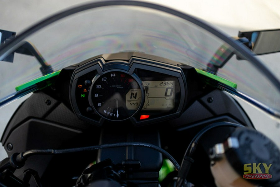 2023 Kawasaki Ninja ZX-6R KRT Edition