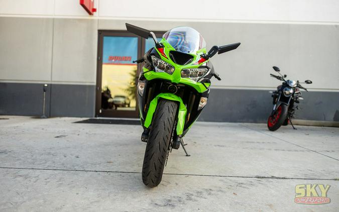 2023 Kawasaki Ninja ZX-6R KRT Edition