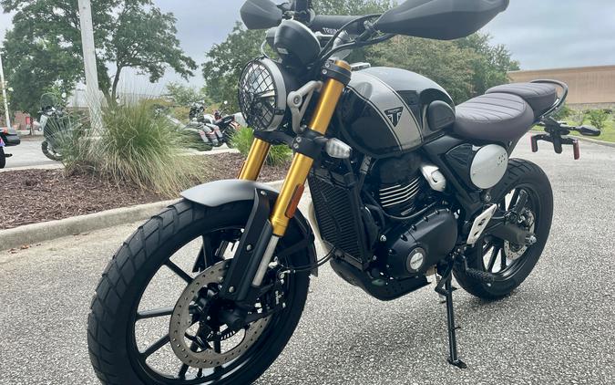 2024 Triumph Scrambler 400 X