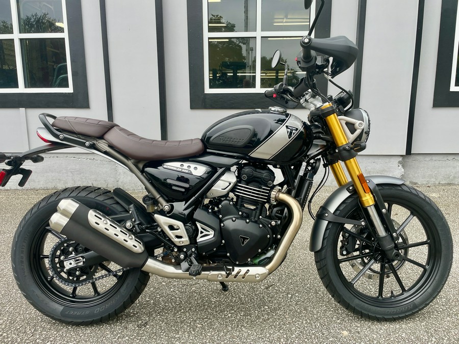 2024 Triumph Scrambler 400 X