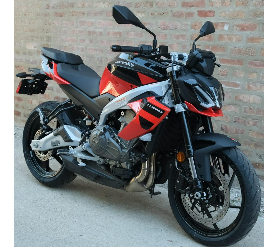 2026 Aprilia Tuono 457