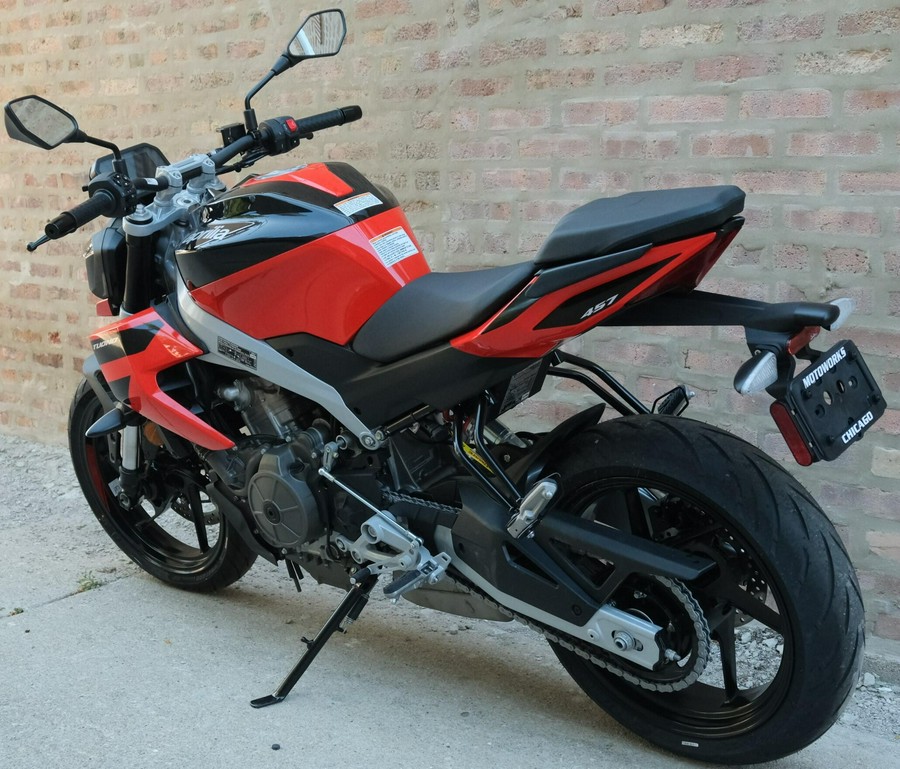 2026 Aprilia Tuono 457
