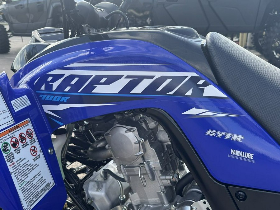 2026 Yamaha Raptor 700R