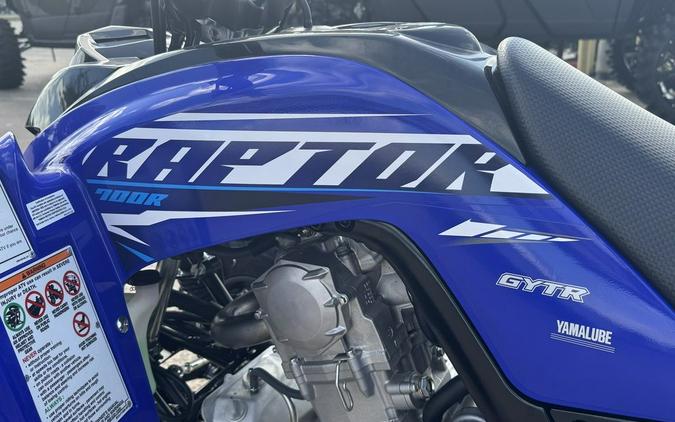2026 Yamaha Raptor 700R
