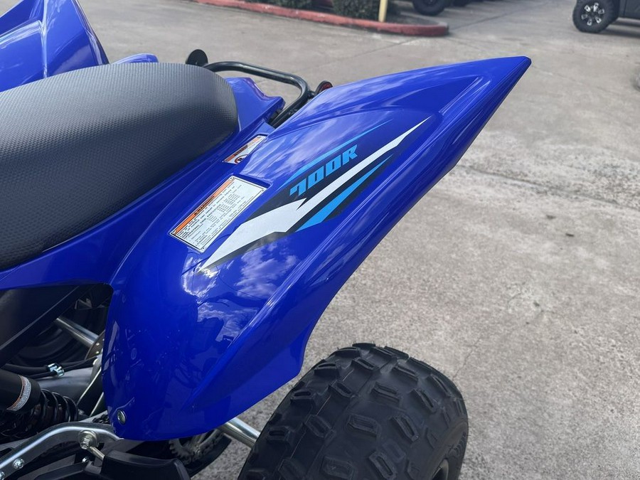 2026 Yamaha Raptor 700R