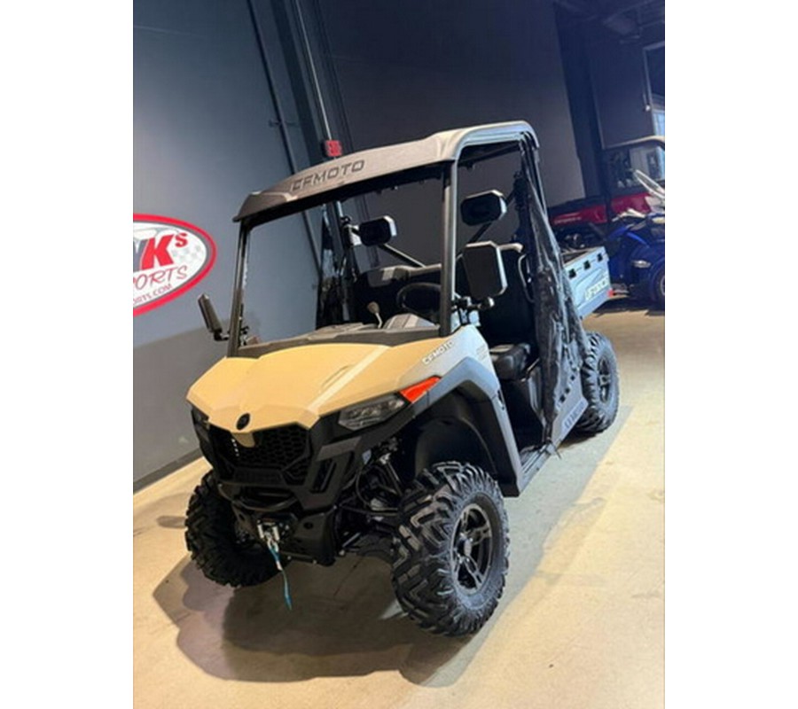 2026 CFMOTO UFORCE 600