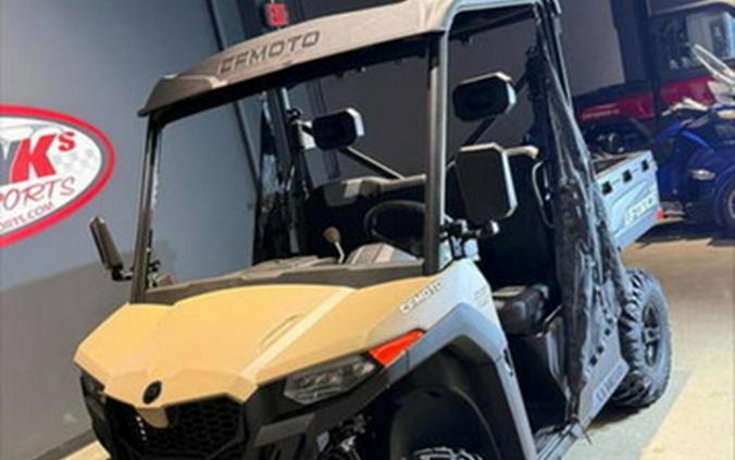 2026 CFMOTO UFORCE 600